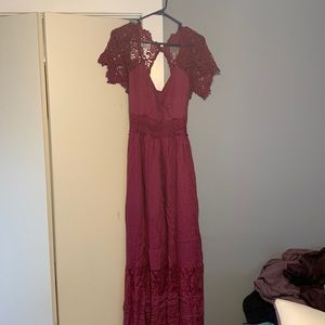Joyfolie Maxi dress NWT.